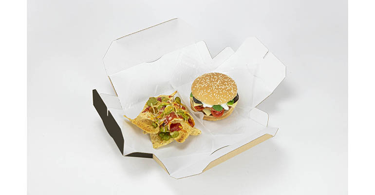 Packaging sostenible e innovador para envíos a domicilio y take away