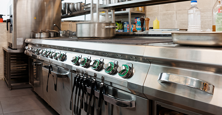 equipamiento cocina industrial