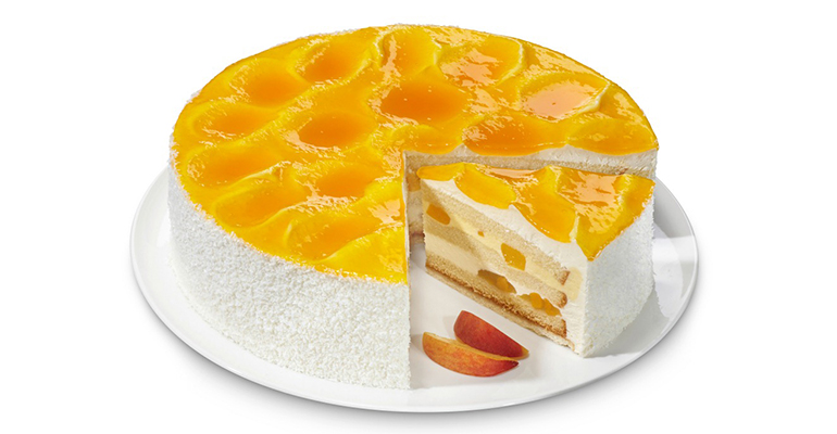 Pastel de mango de erlenbacher