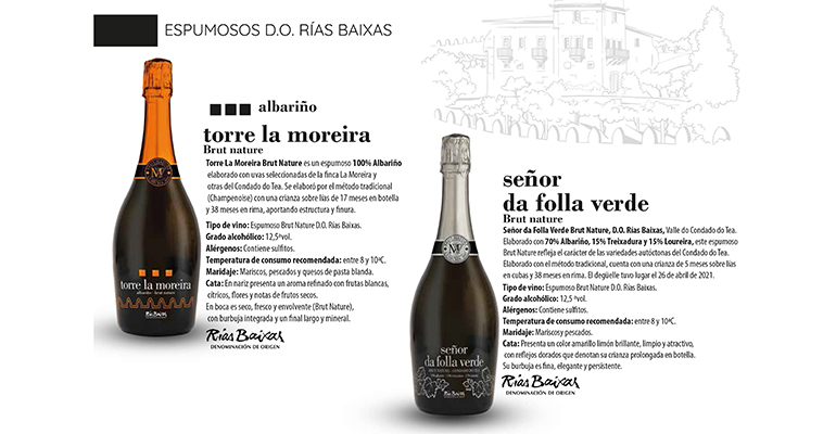 espumosos de marques de vizhoja 