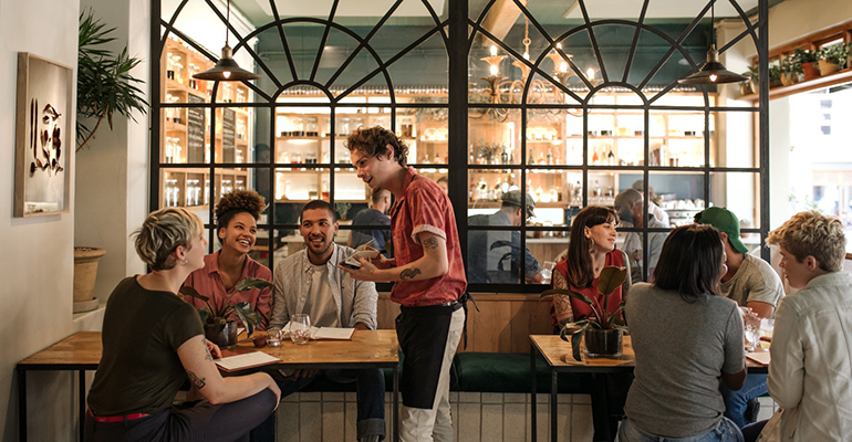 El 76% de los restaurantes, bares y cafeterías de España está en Internet