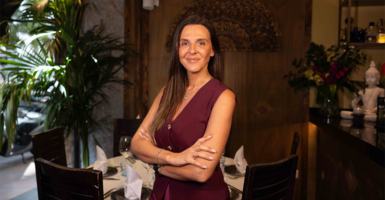 Estefanía Dobbs, fundadora de Thai Arturo Soria y Thai Retiro: 