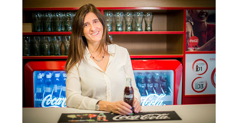 Esther Morillas  Coca Cola