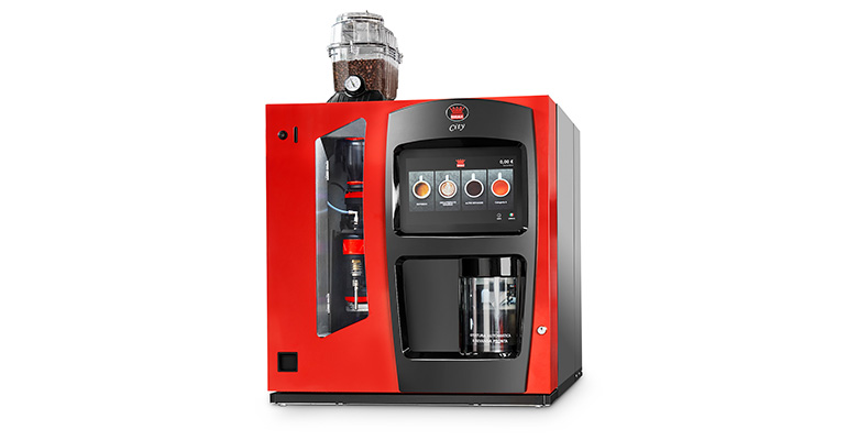 Máximo rendimiento en máquinas Free Standing de café espresso