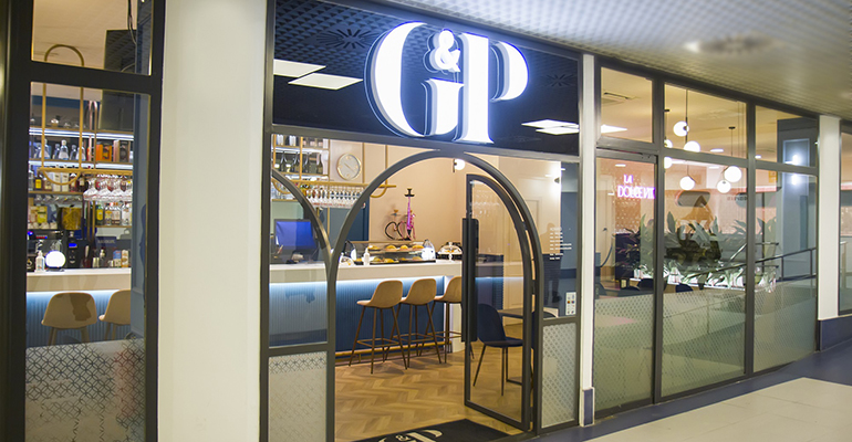 Restaurante G&P Tuset: recreación de la ´dolce vita´ italiana