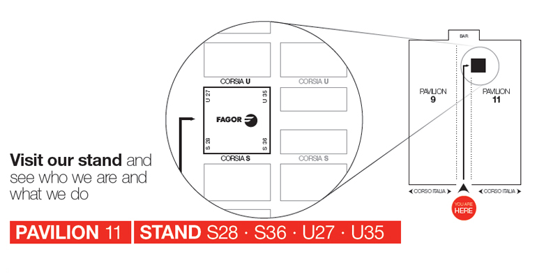 stand de fagor industrial en host milan