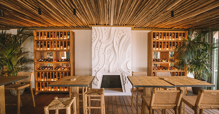 fandango formentera interior