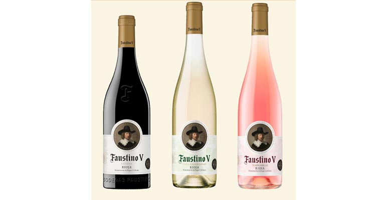 Restyling en los vinos más icónicos de Bodegas Faustino