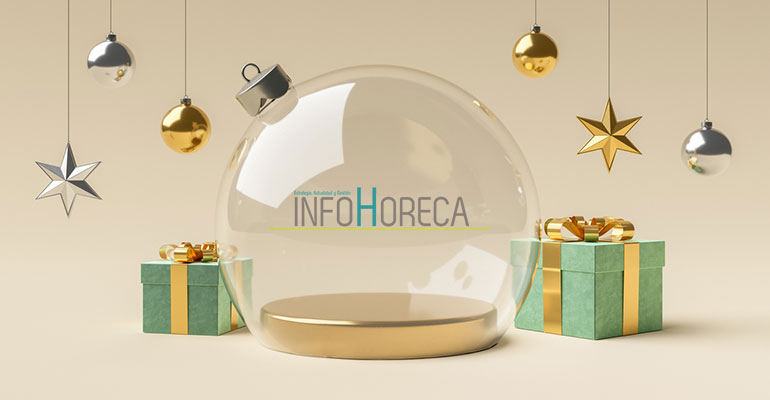 felicitación Navidad InfoHoreca