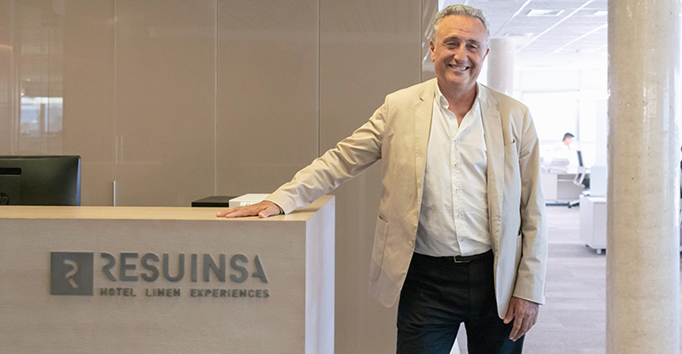 Soluciones para el residuo textil hotelero: Resuinsa entra en el SCRAP textil RE-VISTE