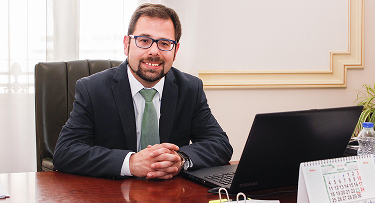 Gonzalo Redondo, Vicepresidente y Diputado de Promoción Económica de Ciudad Real 