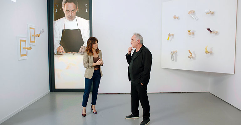 Ferran Adria entrevista caixabank mucho por hacer