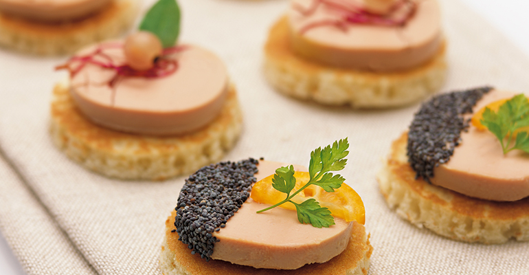 Ficelles o Barras de Foie Gras de Rougié