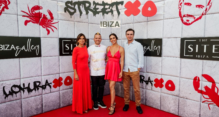 Carmen Matutes, Dabiz Muñoz, Cristina Pedroche y Abel Matutes