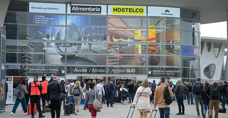 Alimentaria y Hostelco 2026