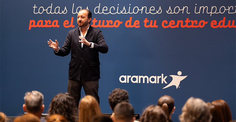 aramark-Jaime Thiebaut-infohoreca