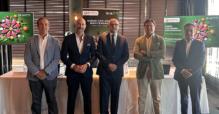 Auténtica presentación 