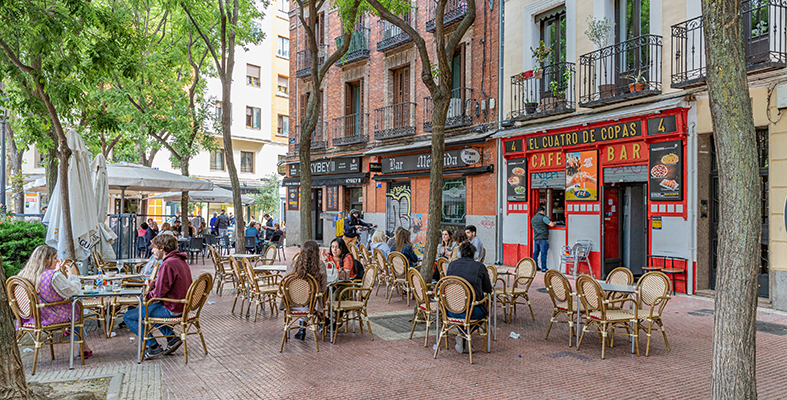 Bares con terraza