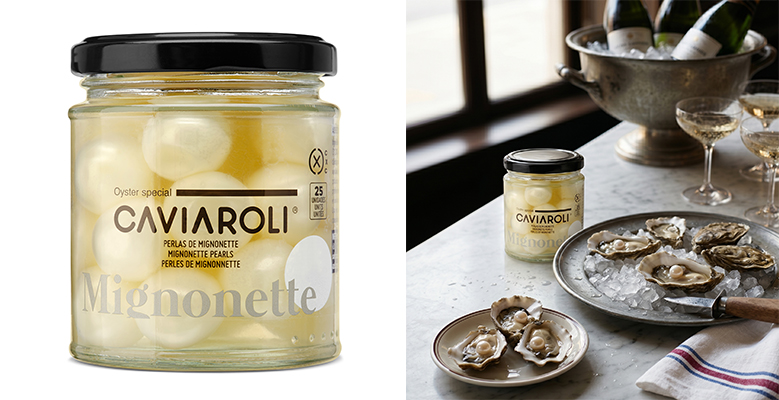 Caviaroli perlas Mignonette