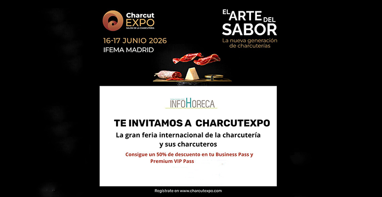CharcutExpo descuento entradas InfoHoreca