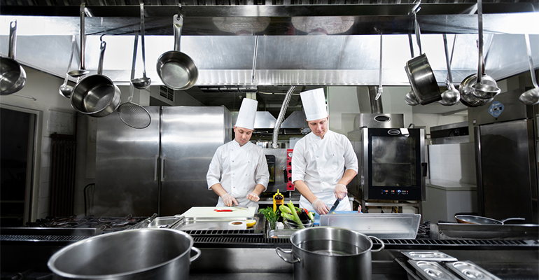 cocina profesional - Bidetu