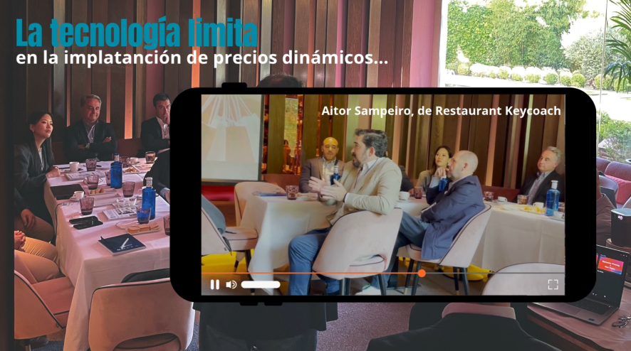 desayuno de trabajo Aidabe - InfoHoreca
