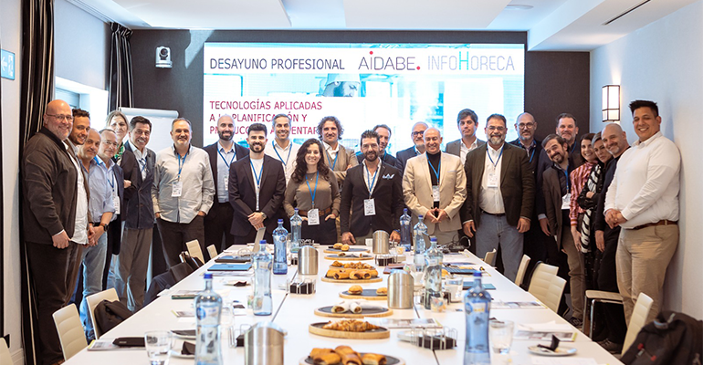 Desayuno AIDABE - InfoHoreca