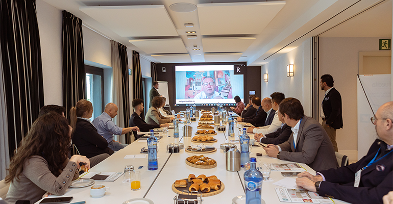 Desayuno AIDABE - InfoHoreca