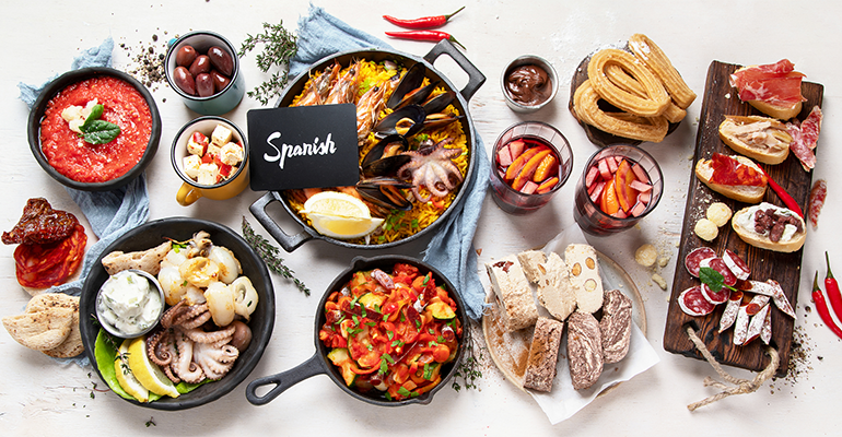 gastronomia española