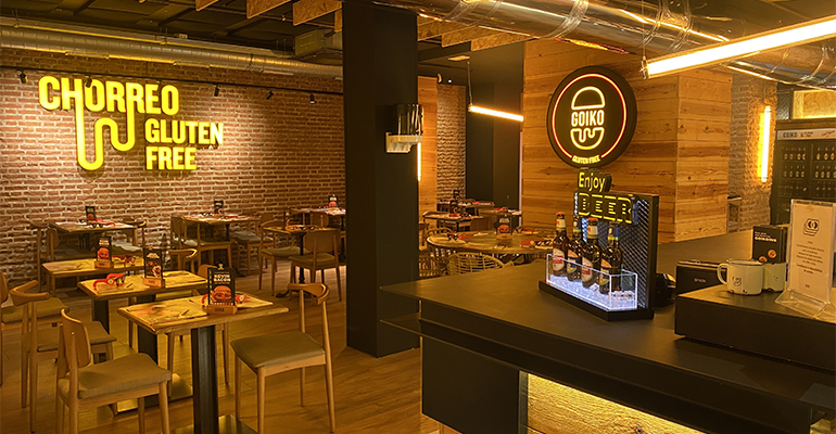 goiko gluten free hamburguesas gratis Barcelona