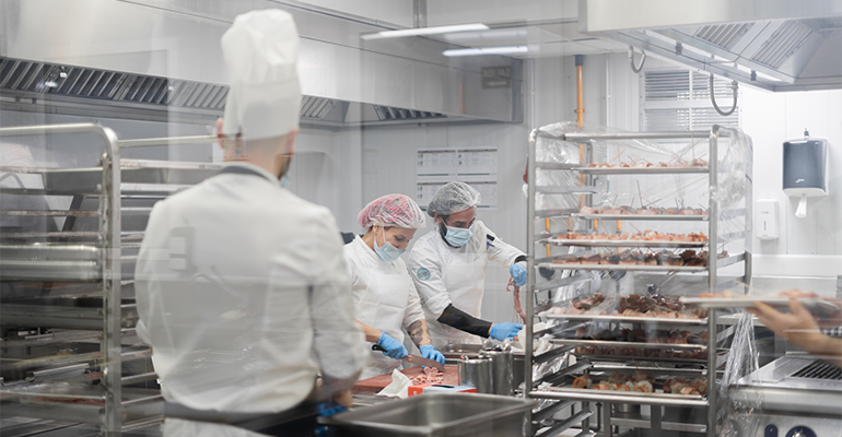 Gourmet catering gestión desperdicio - infohoreca