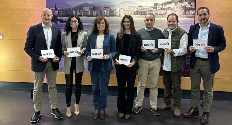 Guext 2026 presentación San Sebastián