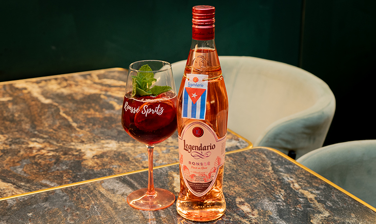 Legendario ronsse spritz