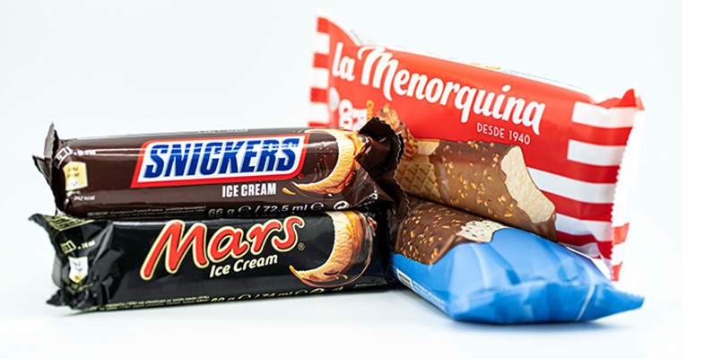 La Menorquina helados Mars