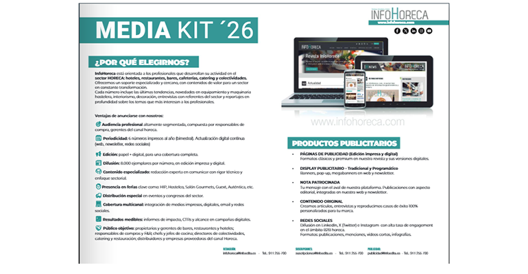 mediakit 2026 infohoreca