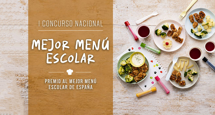 menús escolares