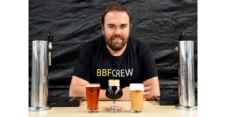 Mikel Rius Barcelona Beer Festival 