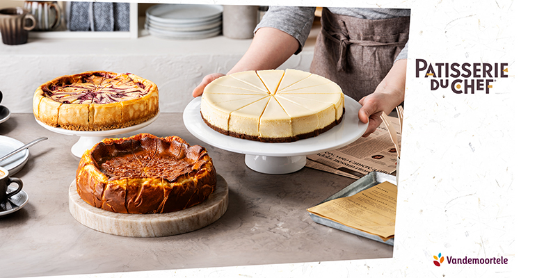 Vandermoortele pastelería