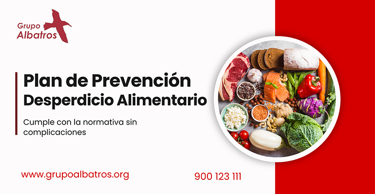 Plan prevención desperdicio grupo Albatros 