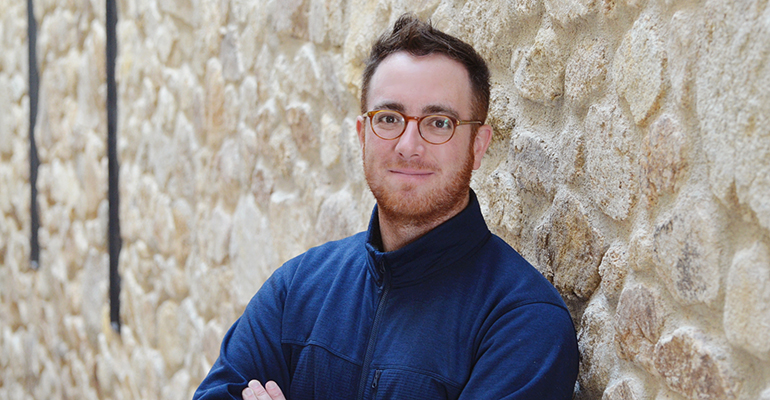 Rafa Liñán - Andy - desayuno AIDABE Infohoreca