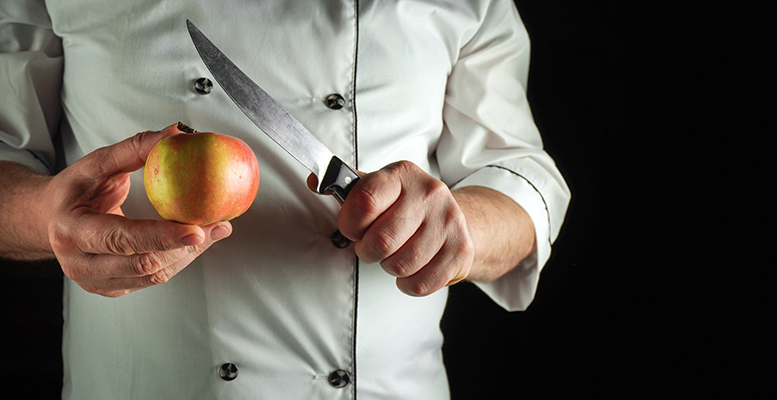 recetas profesionales manzana