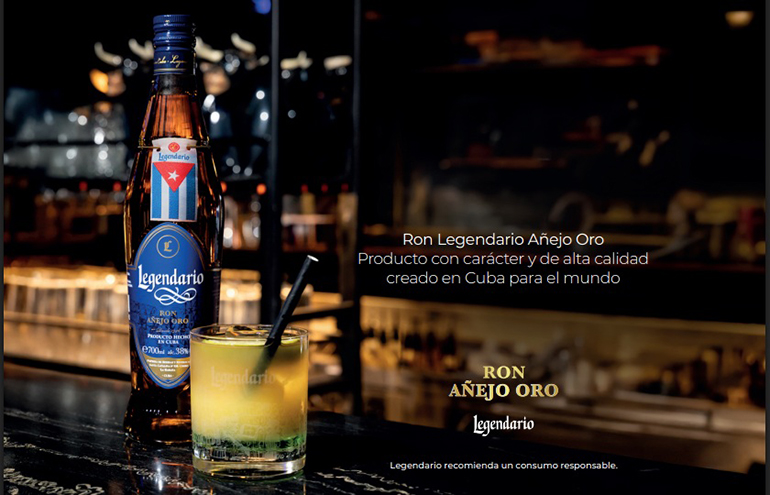 Ron Oro legendario