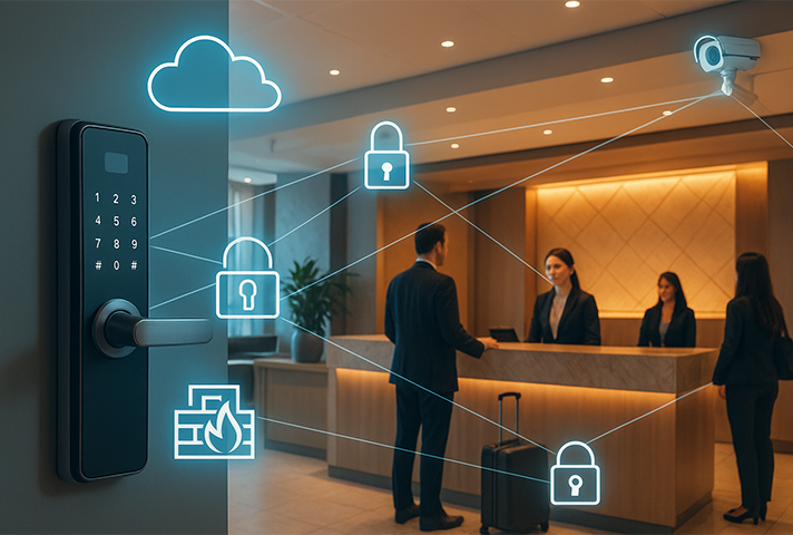 seguridad hoteles - infohoreca