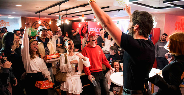 spacy-challenge-evento-presentación-Infohoreca