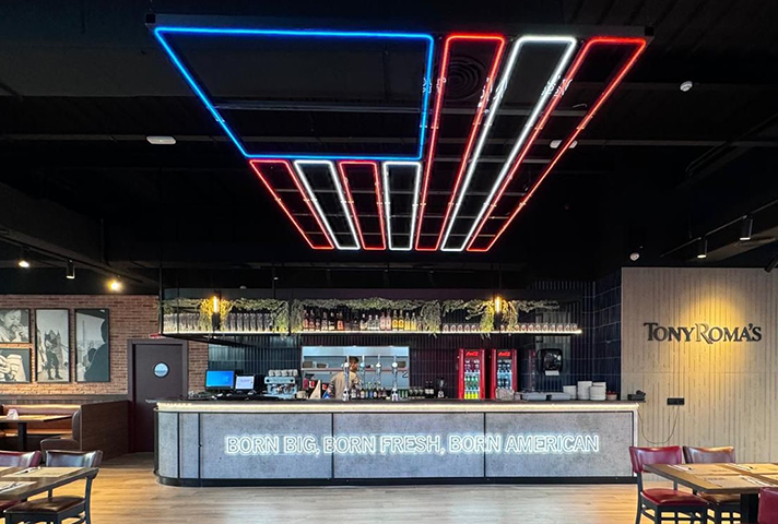 Tony Romas Avanza Food - Infohoreca