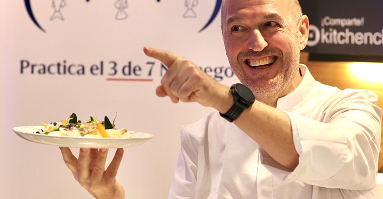 urrechu receta bacalao carpaccio