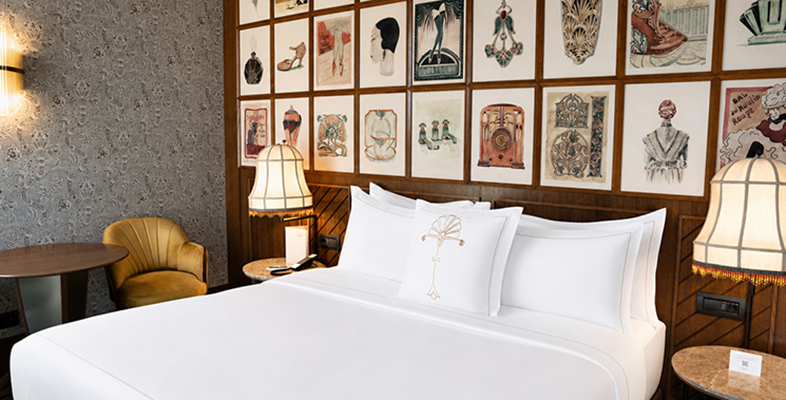 Hotel palacio Santa Clara Vayoil Textil
