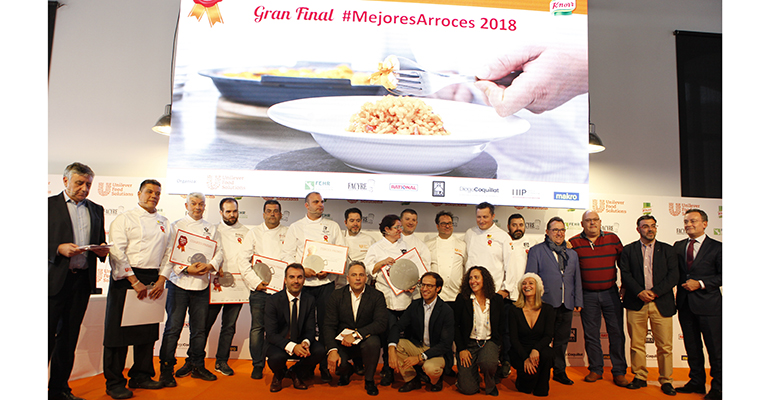 Final Concurso Mejores Arroces 2018