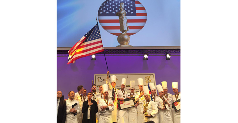 Final del concurso Bocuse D´or