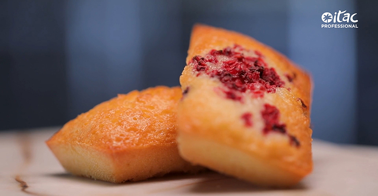 financiers receta infohoreca